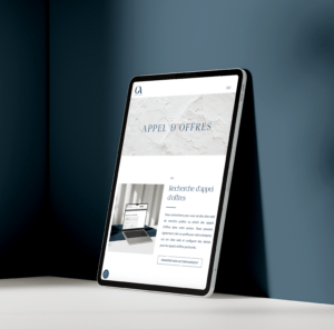 conception site web wordpress vitrine corse webdesign