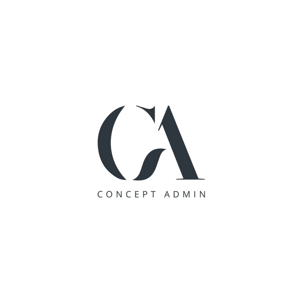 Logo Concept Admin