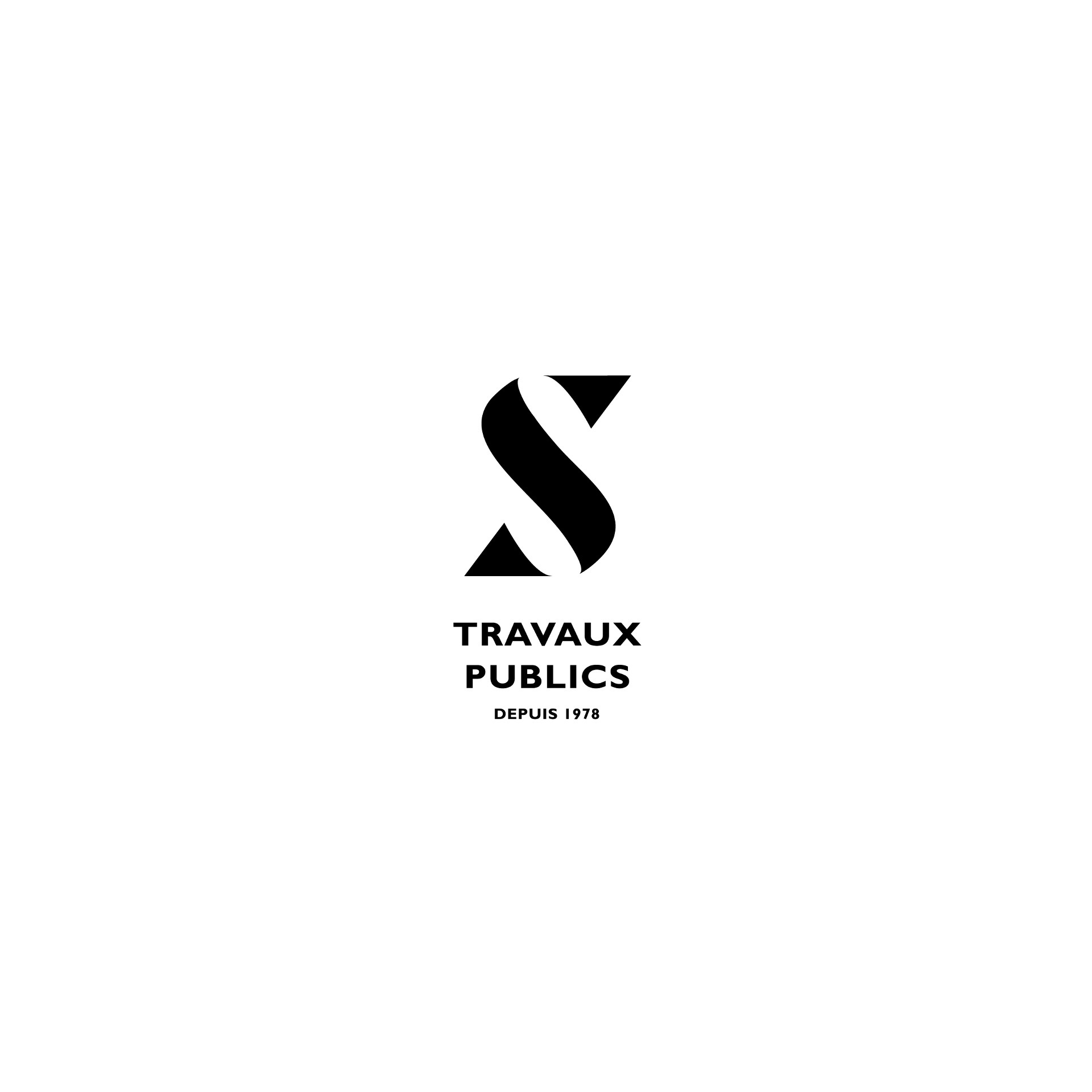 logo s travaux publics