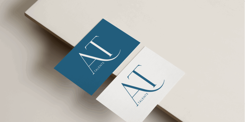 Identité Visuelle AT Talents agence marketing ajaccio branding stratégie the luxurist
