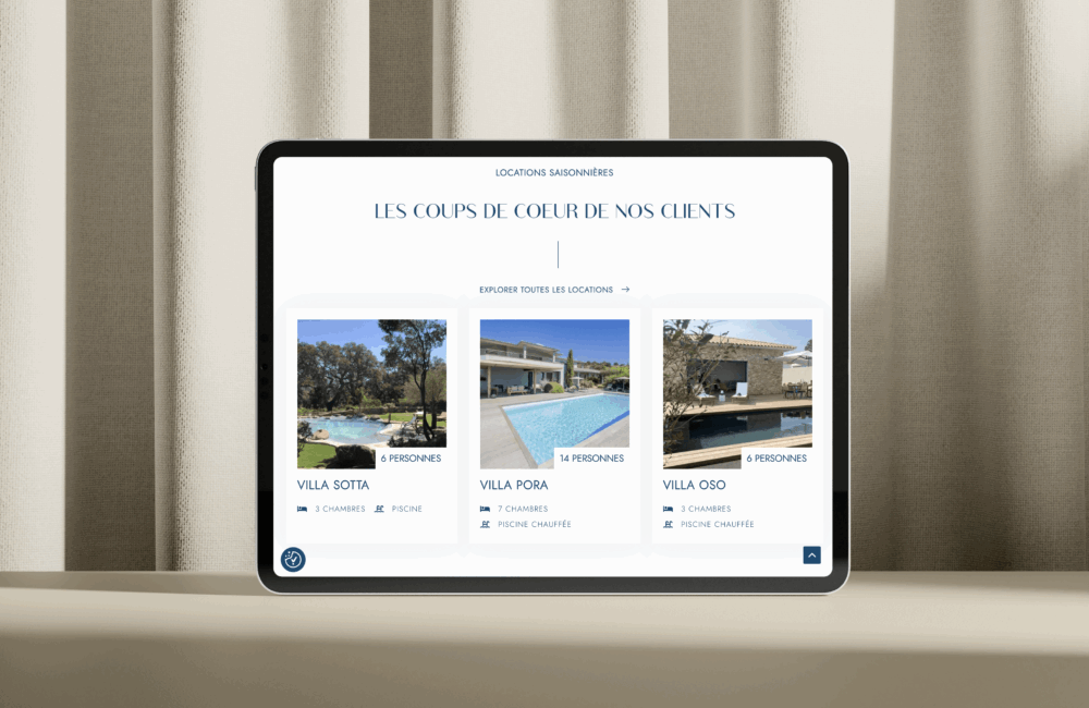 Digital agence communication digital ajaccio web corse ajaccio the luxurist