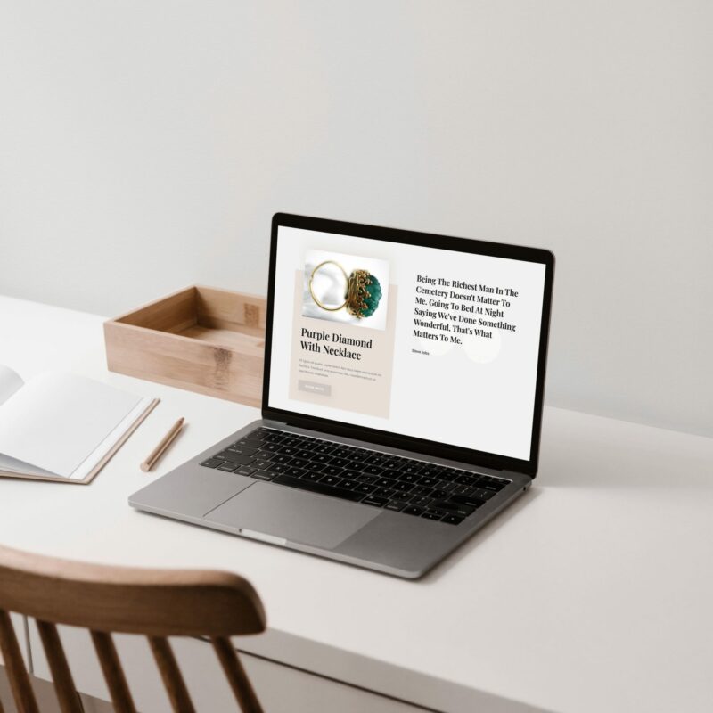 Création de site e-commerce