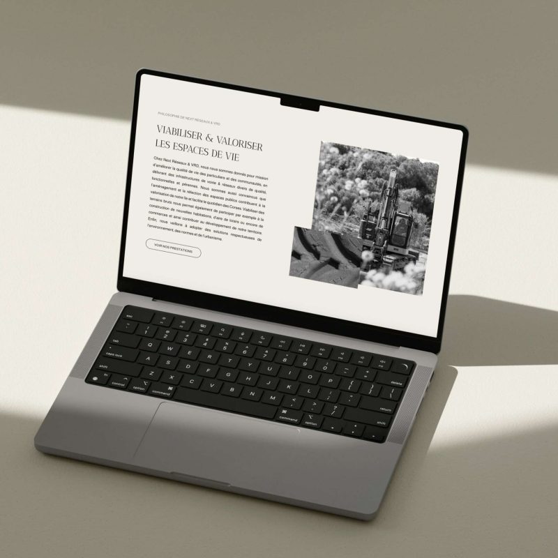 Création de site vitrine