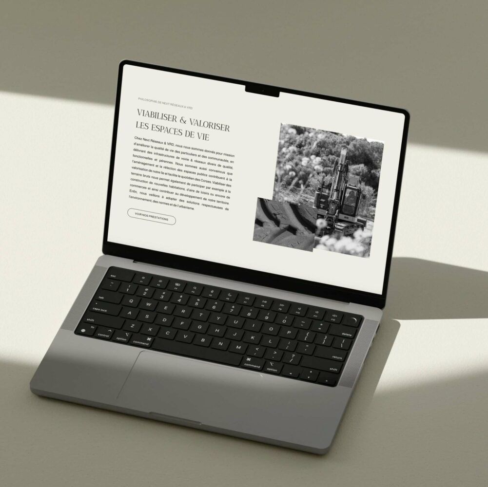 Création de site vitrine