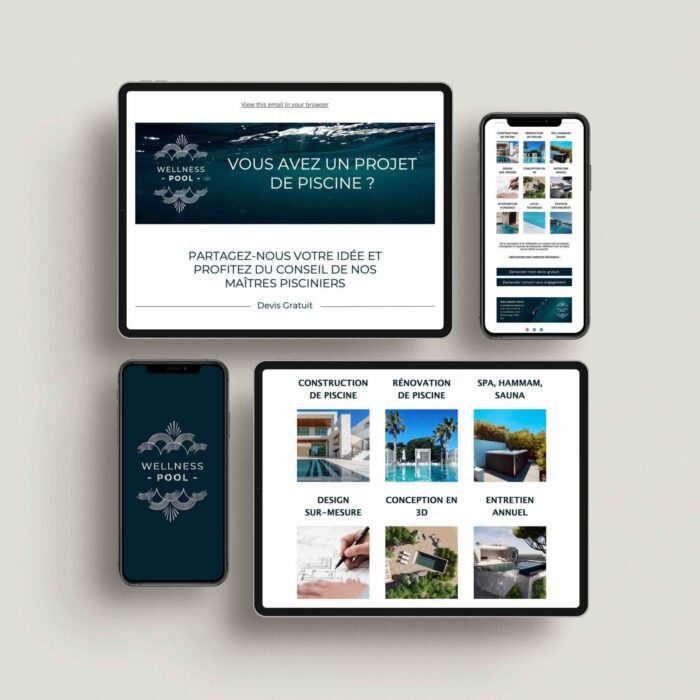 Création d'une newsletter