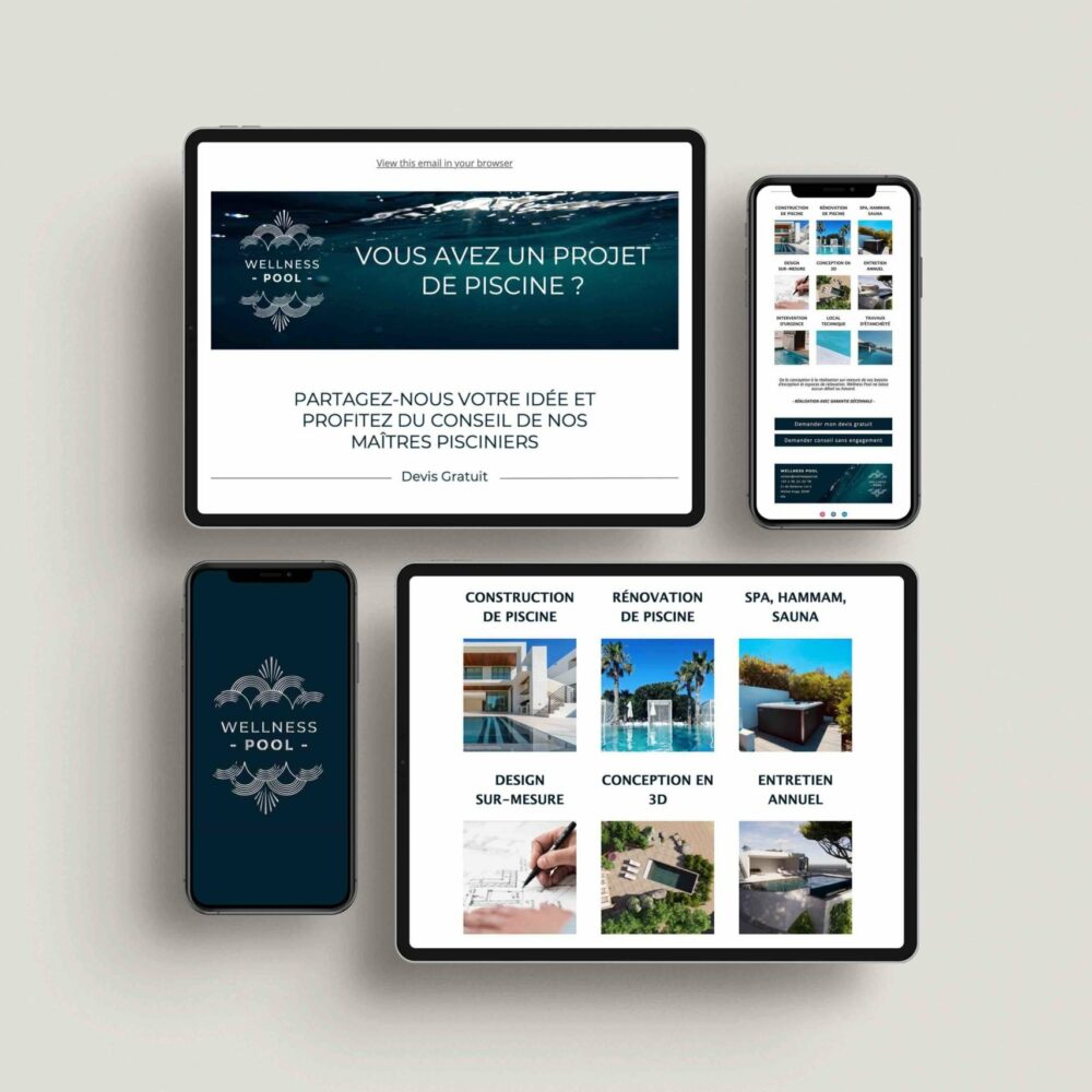 Création d'une newsletter