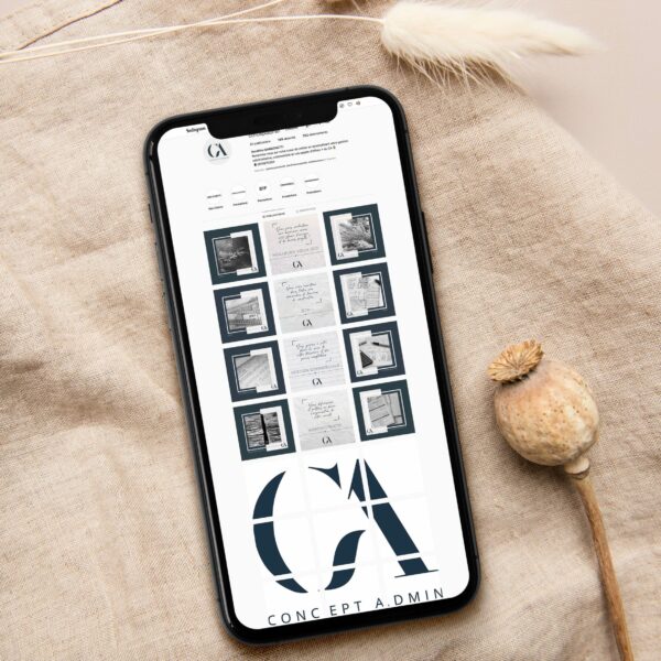 Création de Posts Instagram Gestion administrative