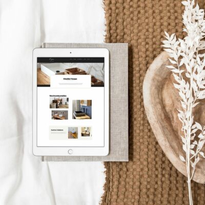 conception site web wordpress vitrine corse webdesign