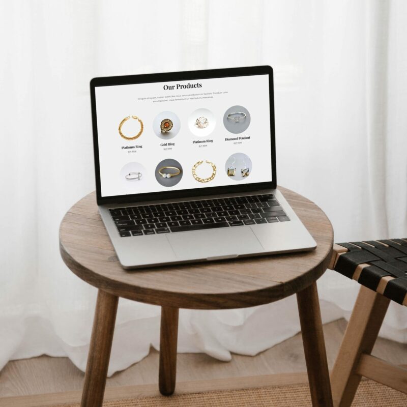 Création de site e-commerce