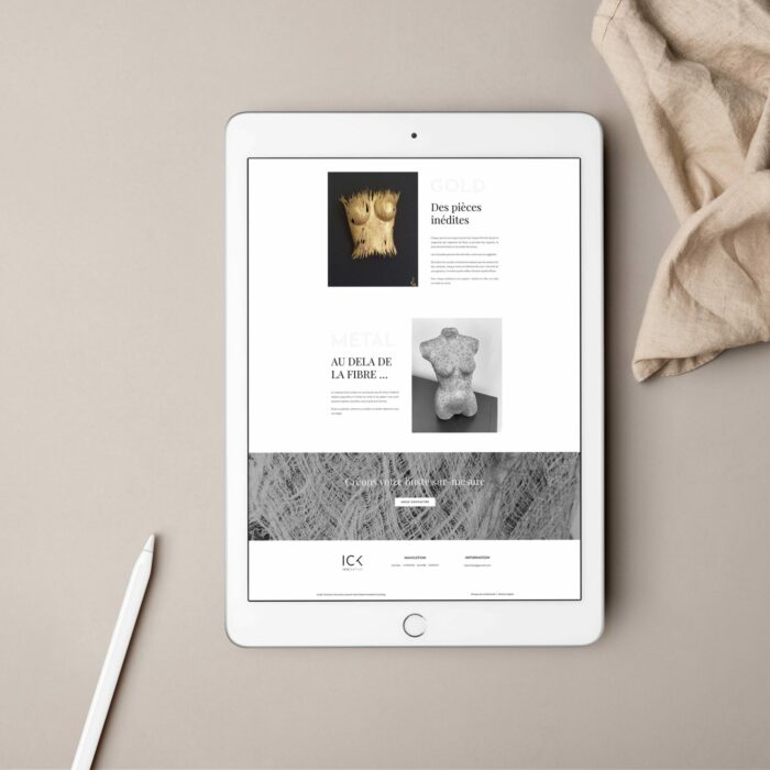 Agence Digital E-commerce Ajaccio web corse the luxurist