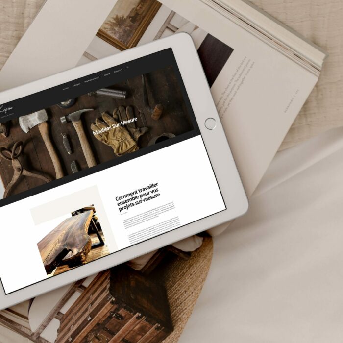 Agence Digital E-commerce Ajaccio web corse the luxurist